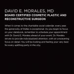 Dr David Morales