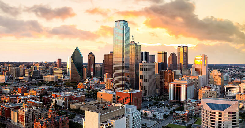 Dallas skyscrapers