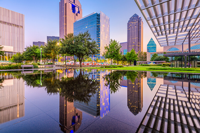 Cityscape of Dallas